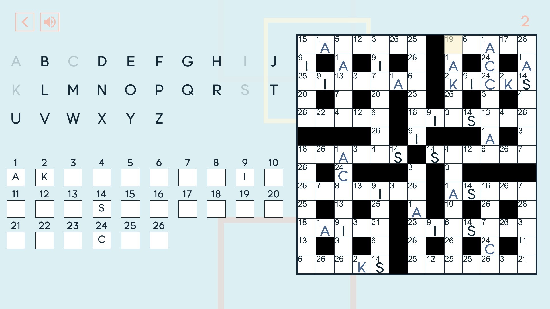 #4. Simply Puzzles: Codewords (Steam) Podle: Simply Puzzles