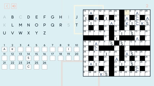Simply Puzzles: Codewords screenshot 4