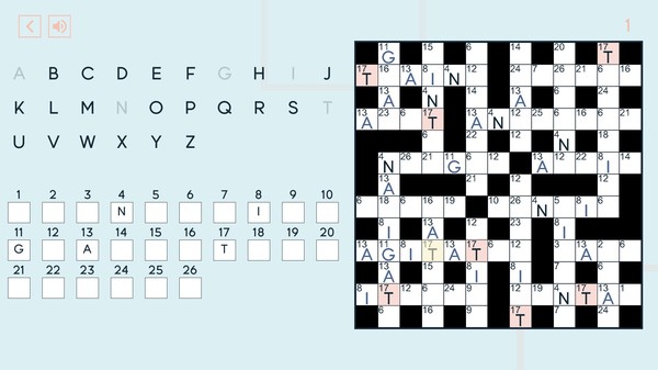 Simply Puzzles: Codewords screenshot 2