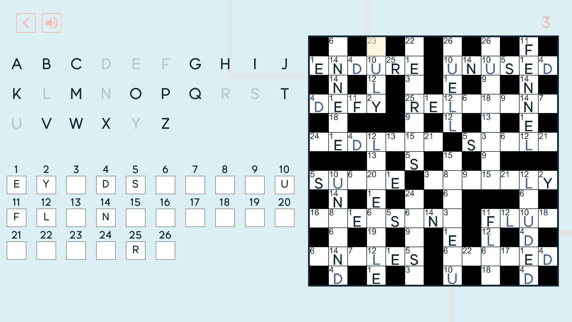 #5. Simply Puzzles: Codewords (Steam) Podle: Simply Puzzles