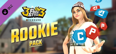 3on3 FreeStyle: Rebound - Rookie Package cover art