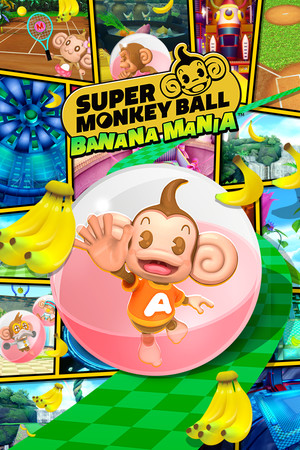 Cover art of Super Monkey Ball Banana Mania