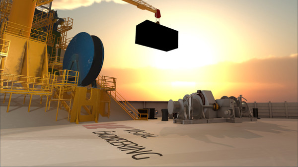 Screenshot z VE FPSO TOUR in VR