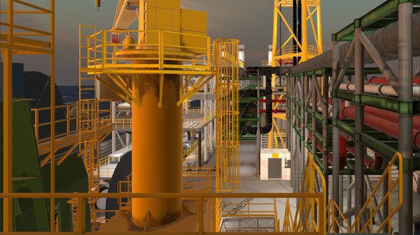 Screenshot z VE FPSO TOUR in VR