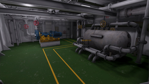Screenshot z VE FPSO TOUR in VR