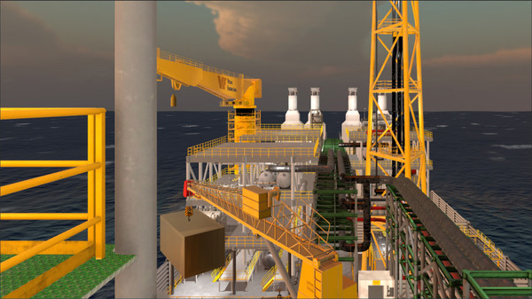 Screenshot z VE FPSO TOUR in VR