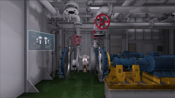 Screenshot z VE FPSO TOUR in VR