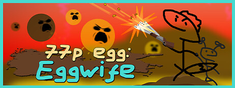 77p egg: Eggwife cover art