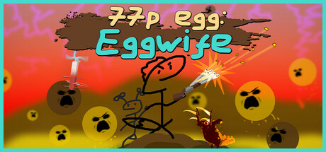 77p egg: Eggwife banner