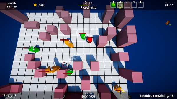 Screenshot z Shape Shooter