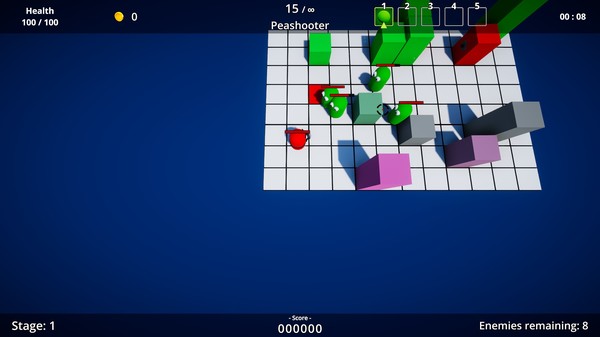Screenshot z Shape Shooter