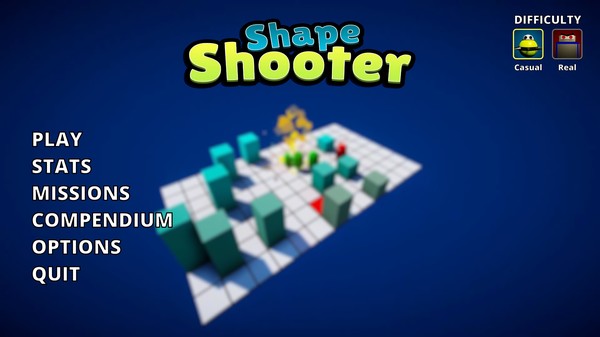 Screenshot z Shape Shooter