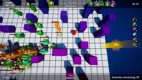 Screenshot z Shape Shooter