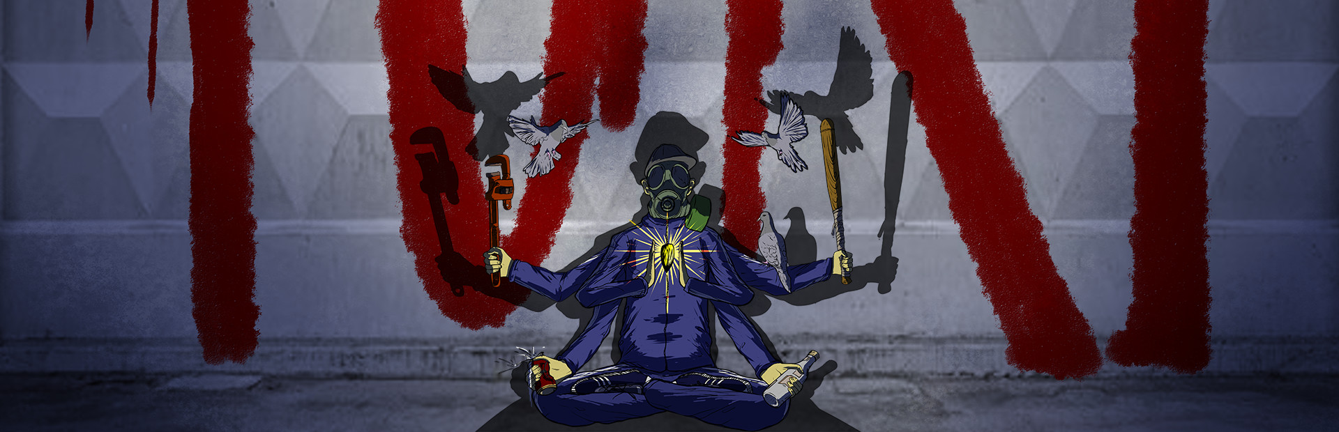 Yuri Ogibalov's Bizarre Adventure