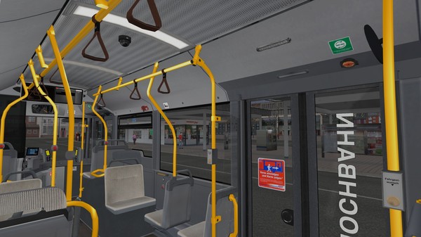OMSI 2 Add-On E-Bus Hamburg