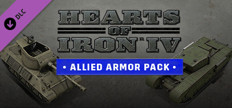 Unit Pack - Hearts of Iron IV: Allied Armor banner image