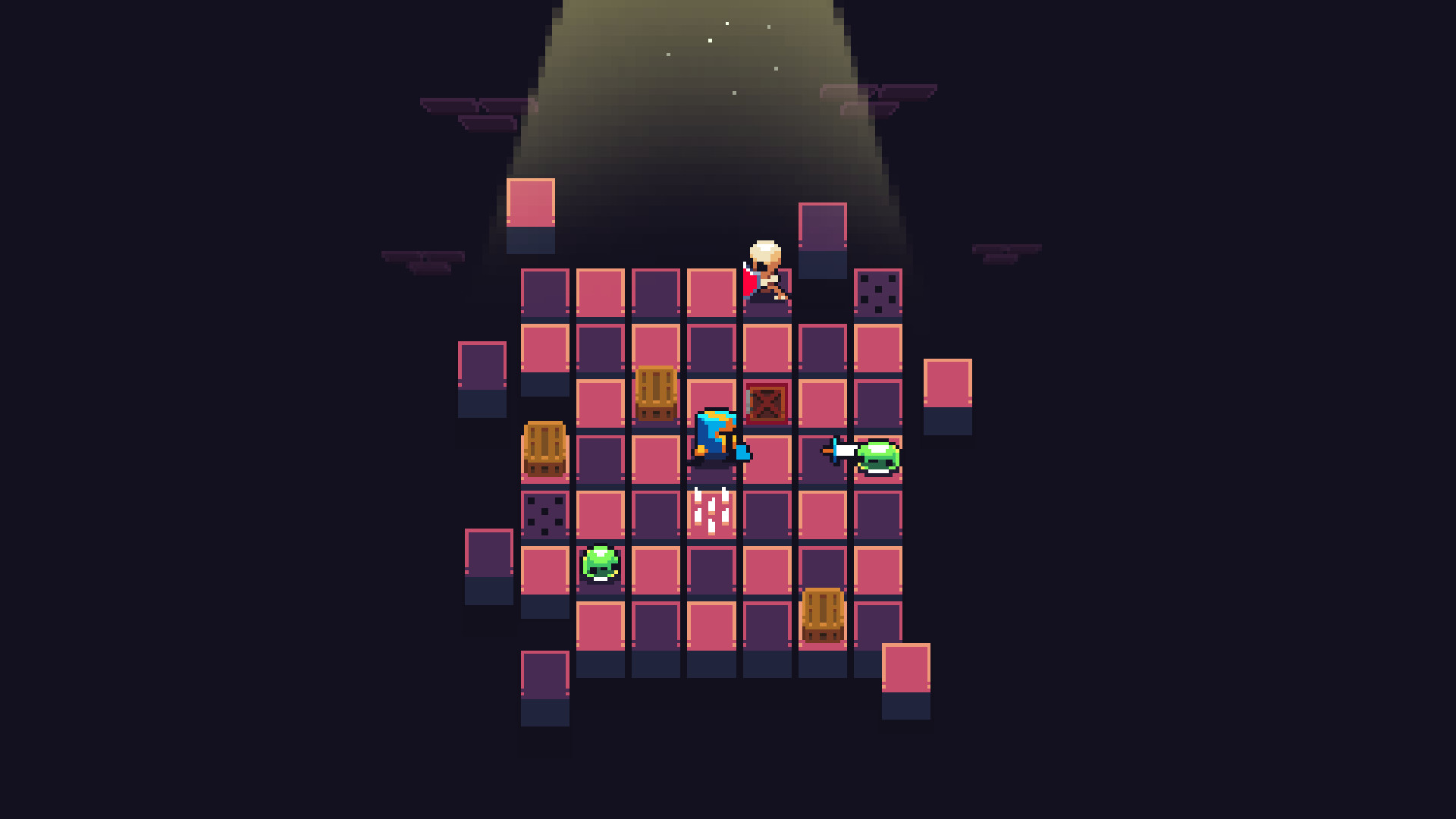 Charge Knight: A Duck's Tale screenshot #2