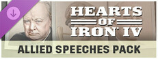 Music - Hearts of Iron IV: Allied Speeches Pack в Steam