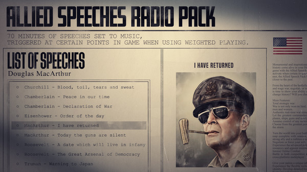 Music - Hearts of Iron IV: Allied Speeches Pack