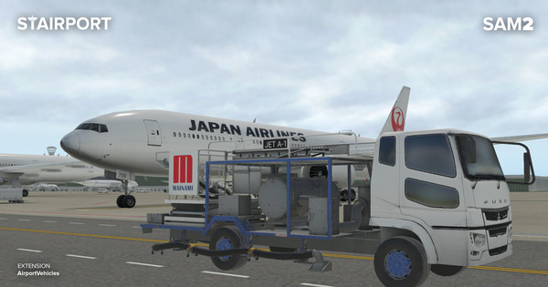 X-Plane 11 - Add-on: SAM AirportVehicles