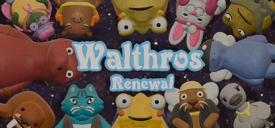 Walthros: Renewal cover art