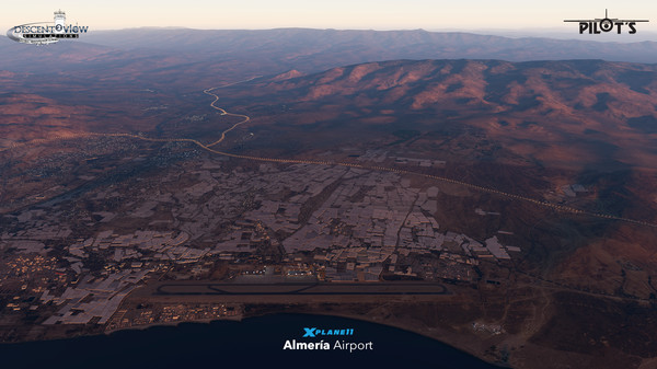 X-Plane 11 - Add-on: PILOT'S - LEAM - Almeria Airport — скриншот 12