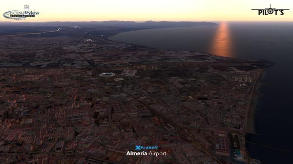 X-Plane 11 - Add-on: PILOT'S - LEAM - Almeria Airport — скриншот 13