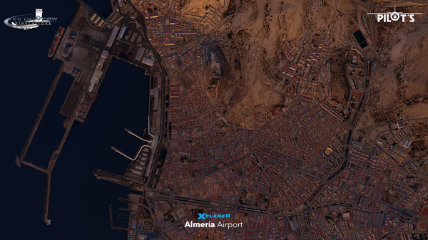 X-Plane 11 - Add-on: PILOT'S - LEAM - Almeria Airport — скриншот 15