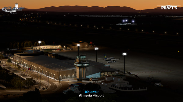 X-Plane 11 - Add-on: PILOT'S - LEAM - Almeria Airport screenshot 7