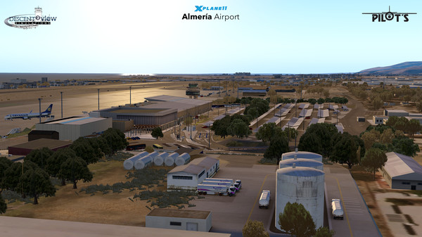 X-Plane 11 - Add-on: PILOT'S - LEAM - Almeria Airport — скриншот 9