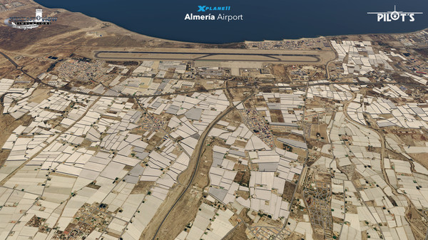 X-Plane 11 - Add-on: PILOT'S - LEAM - Almeria Airport — скриншот 14
