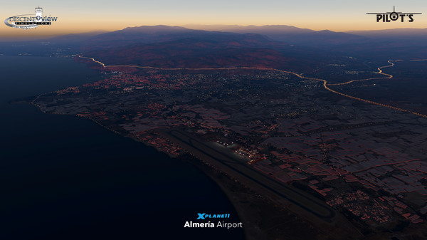 X-Plane 11 - Add-on: PILOT'S - LEAM - Almeria Airport