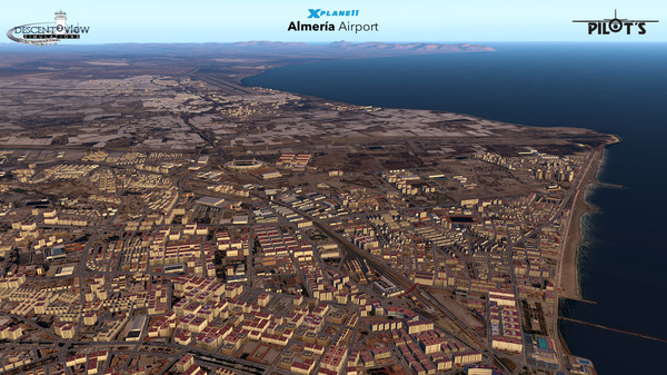 X-Plane 11 - Add-on: PILOT'S - LEAM - Almeria Airport — скриншот 16