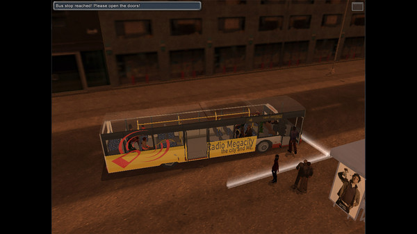 Screenshot z Big City Rigs: Bus Driver