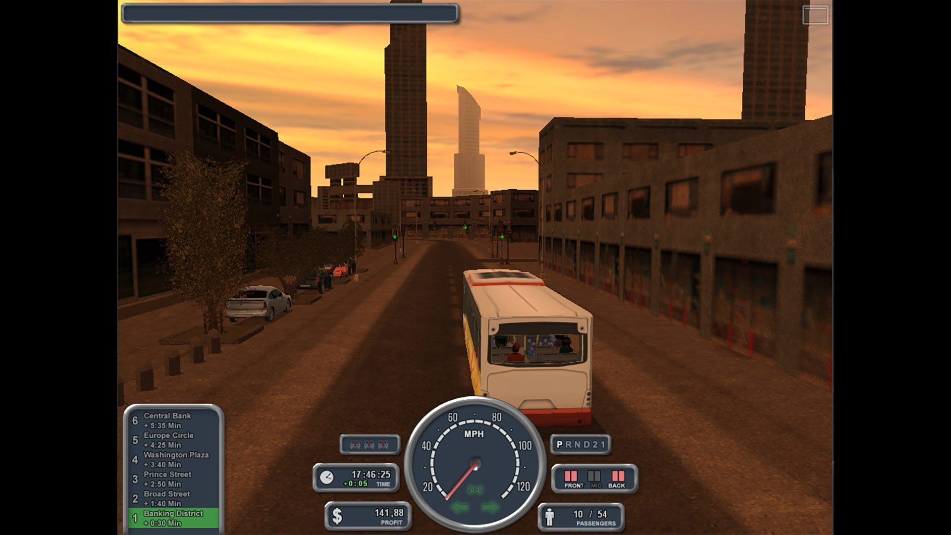 #7. Big City Rigs: Bus Driver (Steam) 由: Cosmi Valusoft