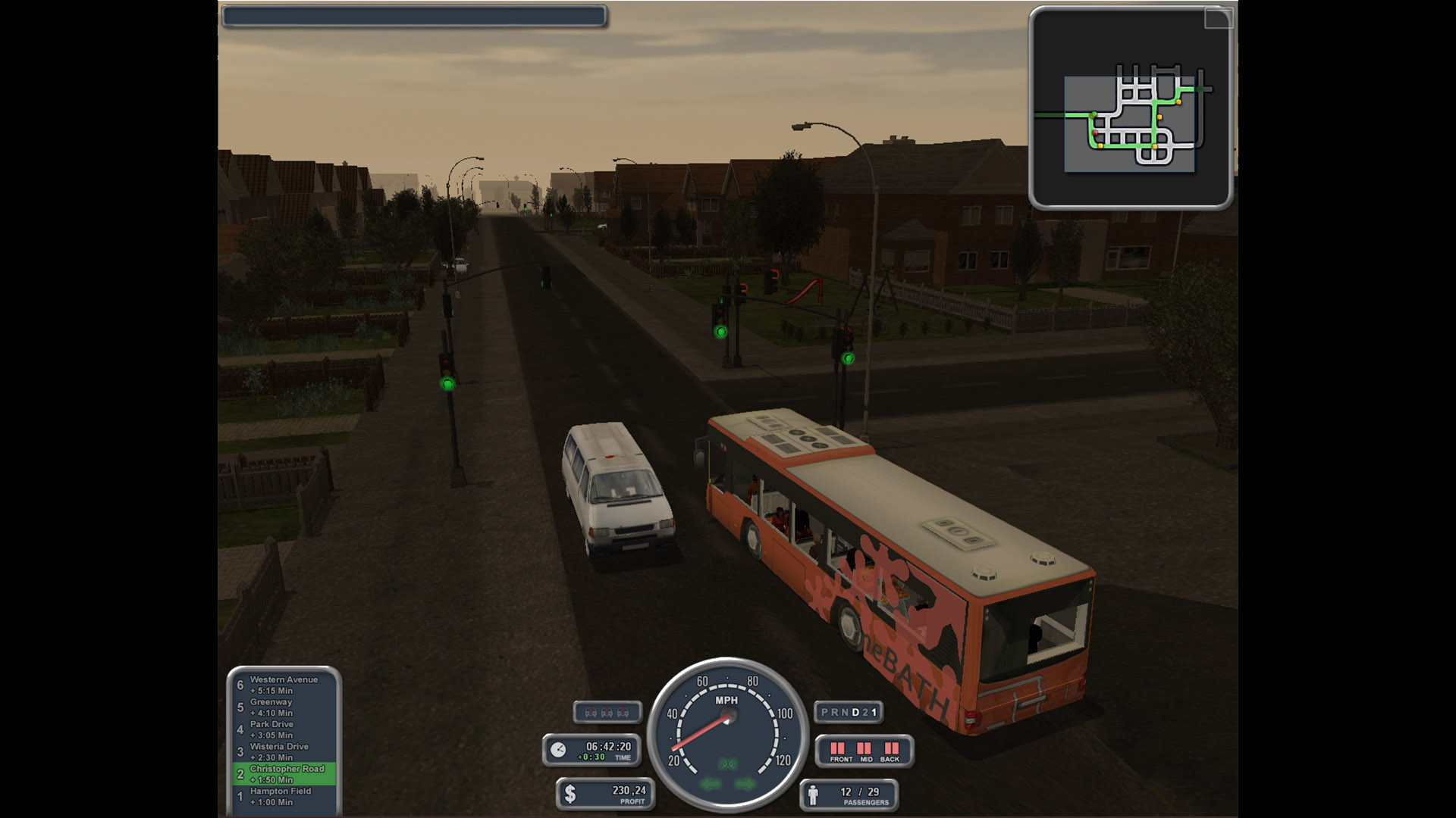 #9. Big City Rigs: Bus Driver (Steam) 由: Cosmi Valusoft