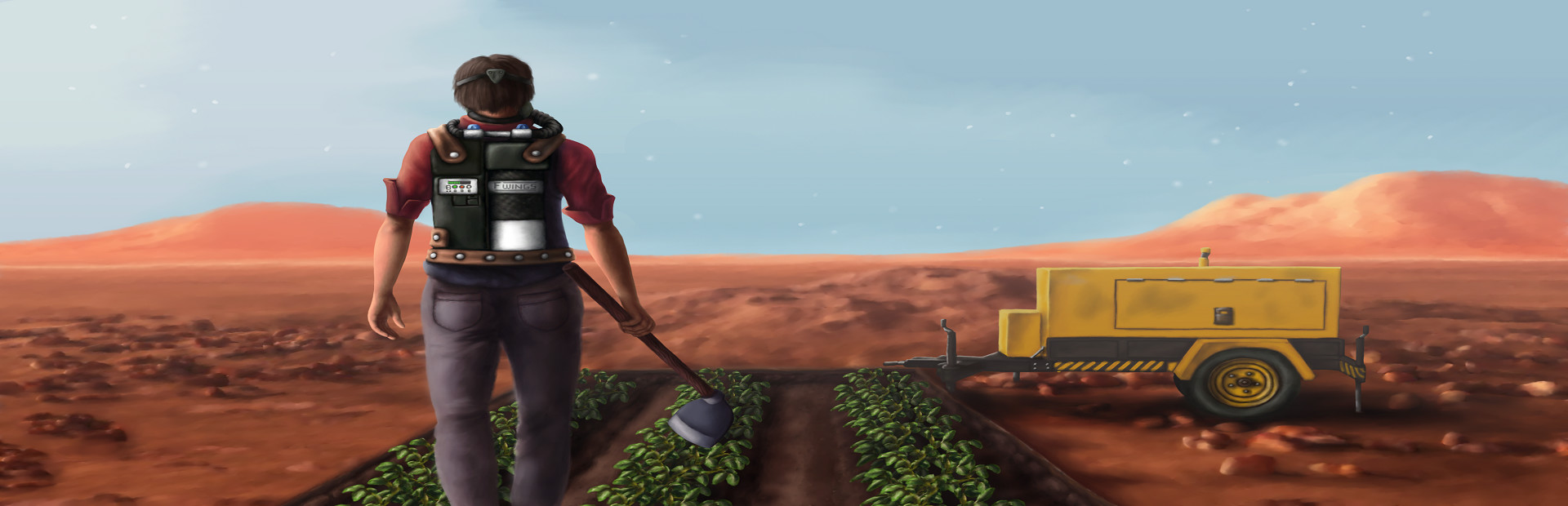 Martian Potato