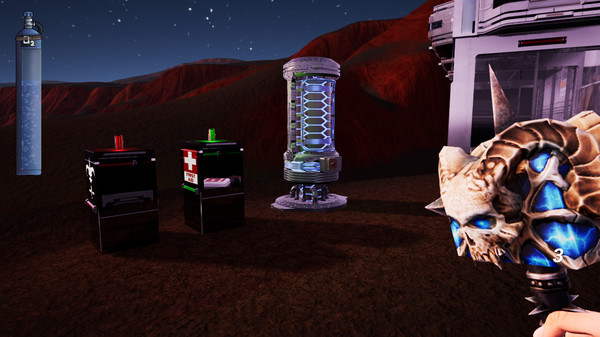 Screenshot z Martian Potato