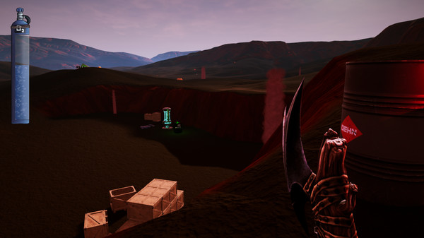 Screenshot z Martian Potato
