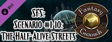 Fantasy Grounds - Starfinder RPG - Starfinder Society Scenario #1-10: The Half-Alive Streets Small Capsule Image