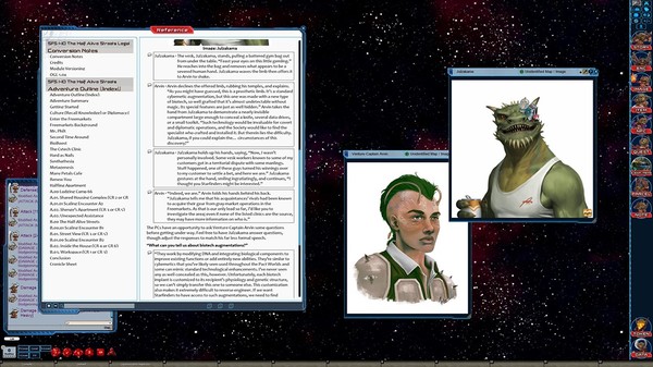 Fantasy Grounds - Starfinder RPG - Starfinder Society Scenario #1-10: The Half-Alive Streets