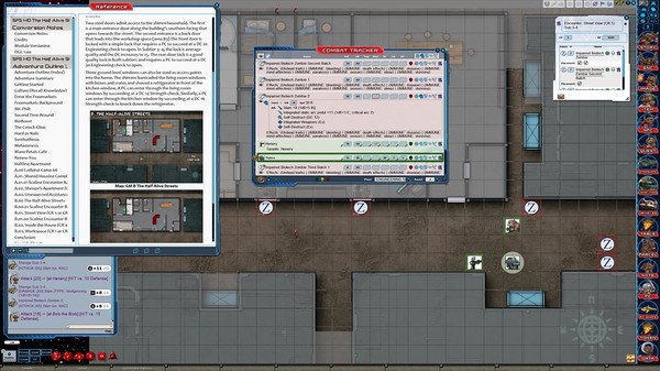 Fantasy Grounds - Starfinder RPG - Starfinder Society Scenario #1-10: The Half-Alive Streets