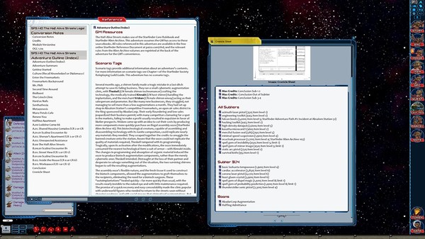 Fantasy Grounds - Starfinder RPG - Starfinder Society Scenario #1-10: The Half-Alive Streets