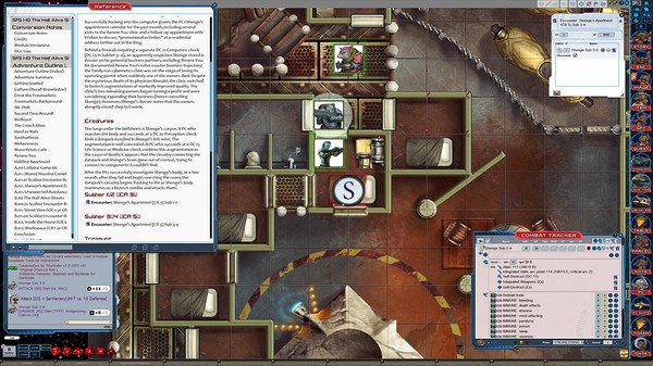 Fantasy Grounds - Starfinder RPG - Starfinder Society Scenario #1-10: The Half-Alive Streets