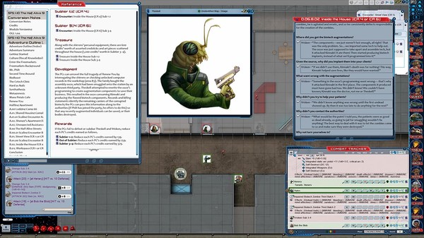 Fantasy Grounds - Starfinder RPG - Starfinder Society Scenario #1-10: The Half-Alive Streets