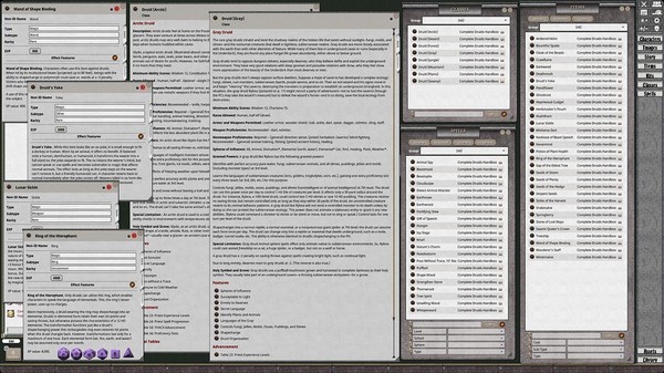 Fantasy Grounds - D&D Classics: Complete Druid's Handbook
