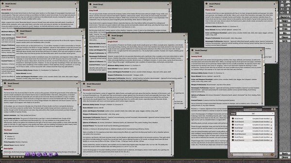 Fantasy Grounds - D&D Classics: Complete Druid's Handbook