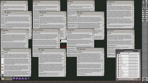Fantasy Grounds - D&D Classics: Complete Druid's Handbook