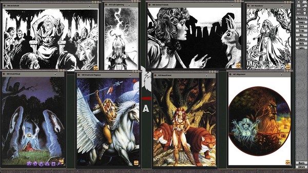 Fantasy Grounds - D&D Classics: Complete Druid's Handbook