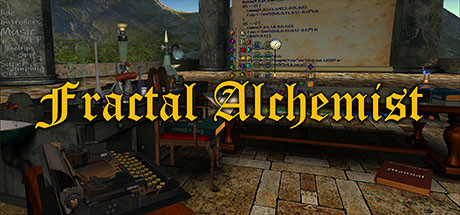 Fractal Alchemist Cover Image
